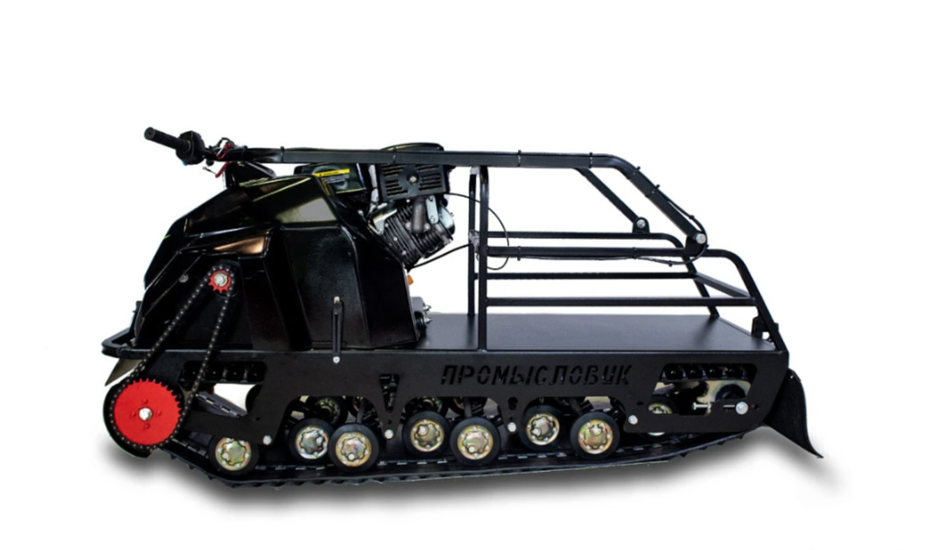 Мотобуксировщик БУРЛАК-M2 LFK 15 л.с. с эл/зап (передний привод, катки) в Каменск-Уральском