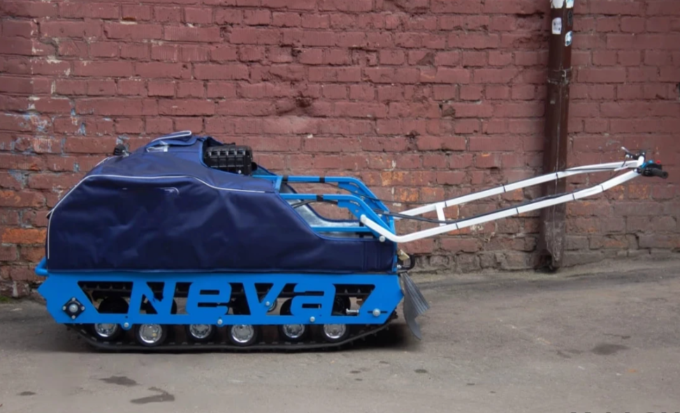 Мотобуксировщик НЕВА МС6-YAMAHA (MX300) PRO с реверсом в Каменск-Уральском