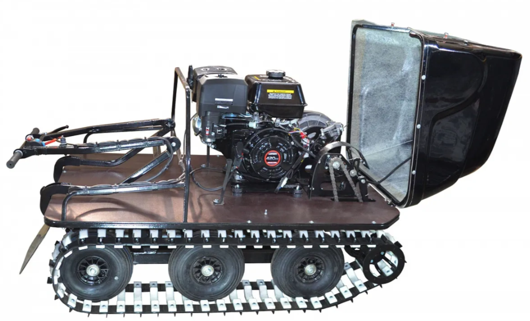 Мотобуксировщик вездеход KOiRA T15 ER (электростартер, реверс-редуктор) в Каменск-Уральском