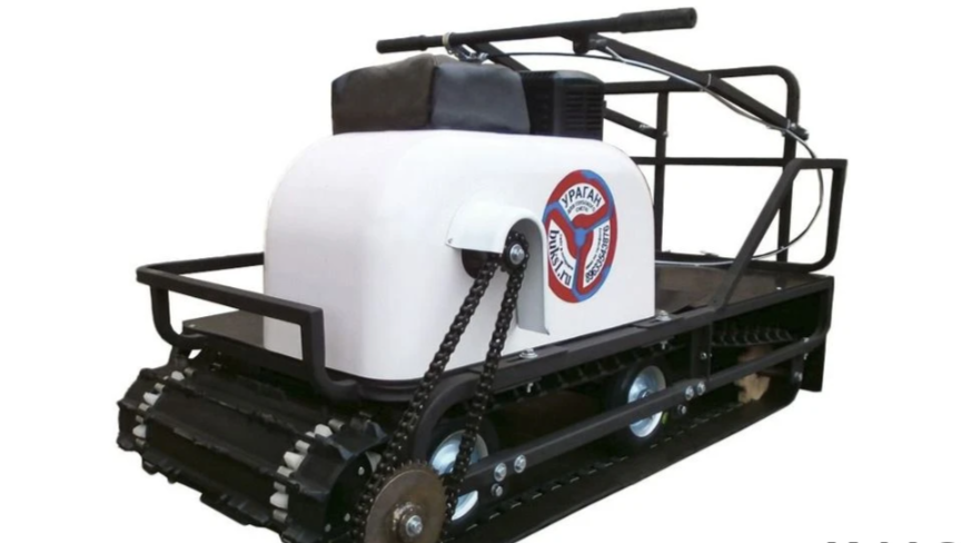 Мотобуксировщик Ураган Классика 15 л.с. в Каменск-Уральском