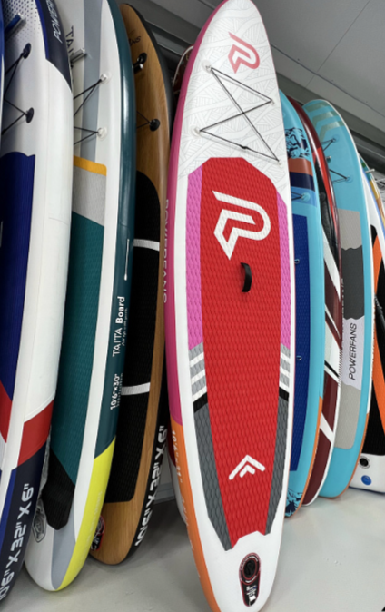 SUP (САП) ДОСКА RAIDEX POWERFANS ITALIAN 10,6’ (320СМ) в Каменск-Уральском