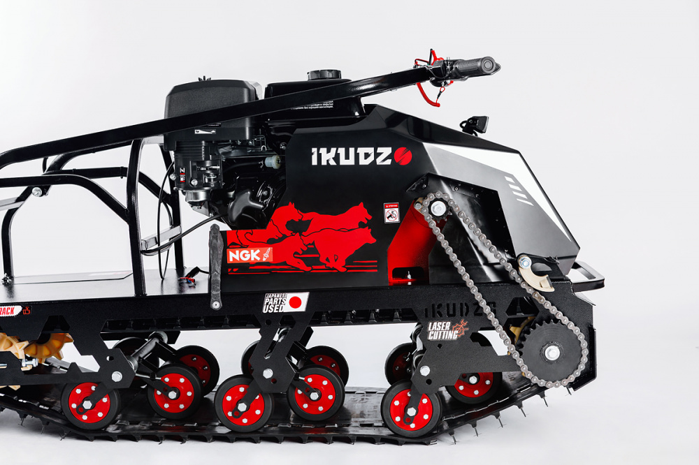 МОТОБУКСИРОВЩИК IKUDZO 2.0 1450/500 EK20 в Каменск-Уральском