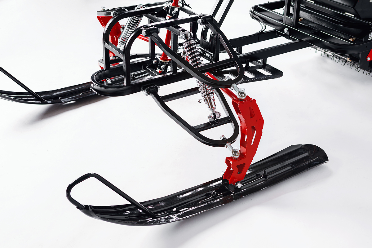 Лыжный модуль IKUDZO с подогревом ручек металлические лыжи в Каменск-Уральском