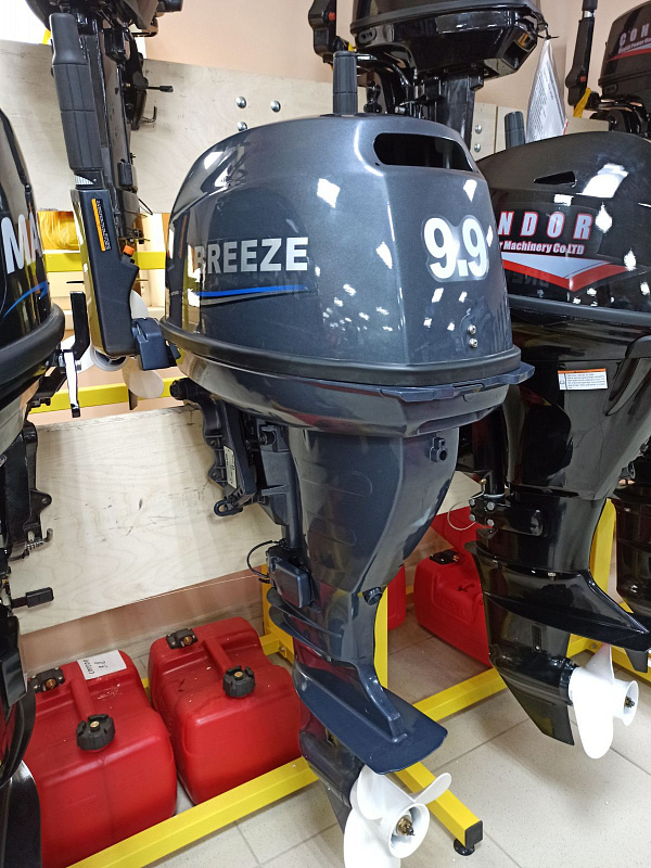 Лодочный мотор BREEZE F9,9S (4х тактный) в Каменск-Уральском