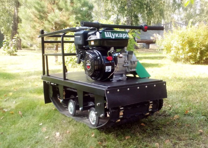 Мотобуксировщик Щукарь П 380, 6,5(1250 мм) в Каменск-Уральском