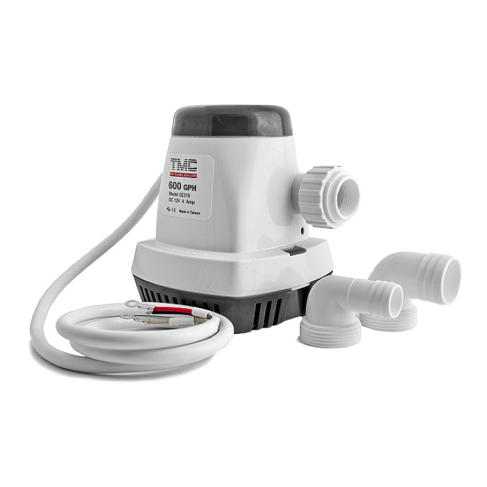 НАСОС ОСУШИТЕЛЬНЫЙ АВТОМАТИЧЕСКИЙ 600GPH 12В в Каменск-Уральском