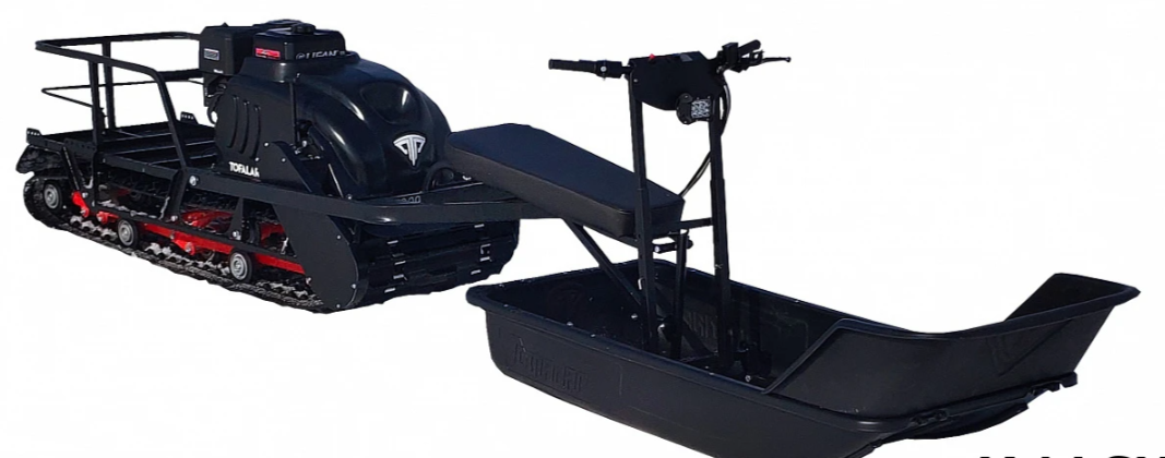 Мотобуксировщик Тофалар 600 в Каменск-Уральском