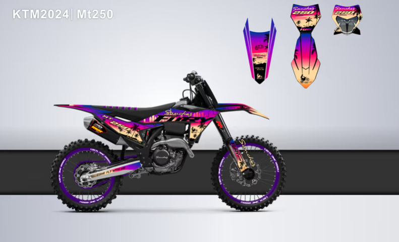 Кроссовый мотоцикл Sanchez Fury MT250 в Каменск-Уральском