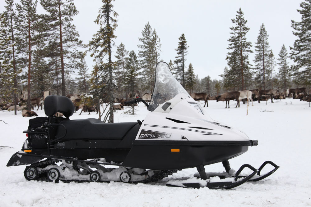 СНЕГОХОД РМ ТАЙГА ВАРЯГ 550 V в Каменск-Уральском