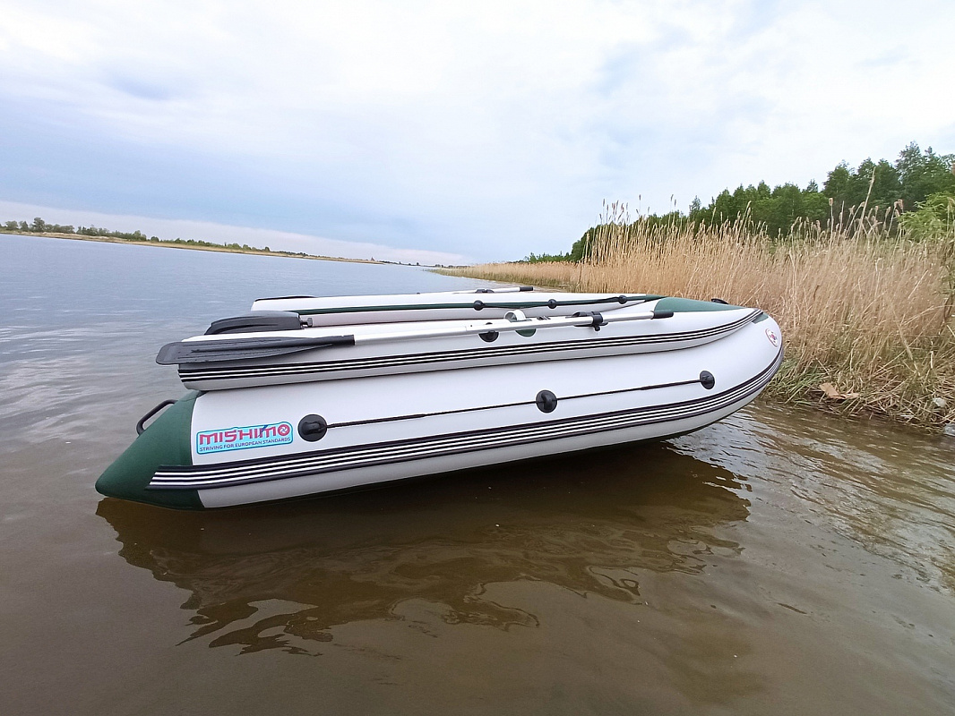 Лодка MISHIMO FAMILY LITE DF 400 в Каменск-Уральском