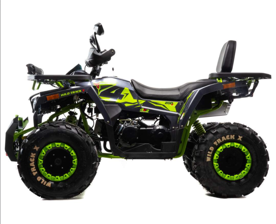 Квадроцикл MOTOLAND (МОТОЛЕНД) VOX200 WILD TRACK X WINCH (баланс. вал) в Каменск-Уральском