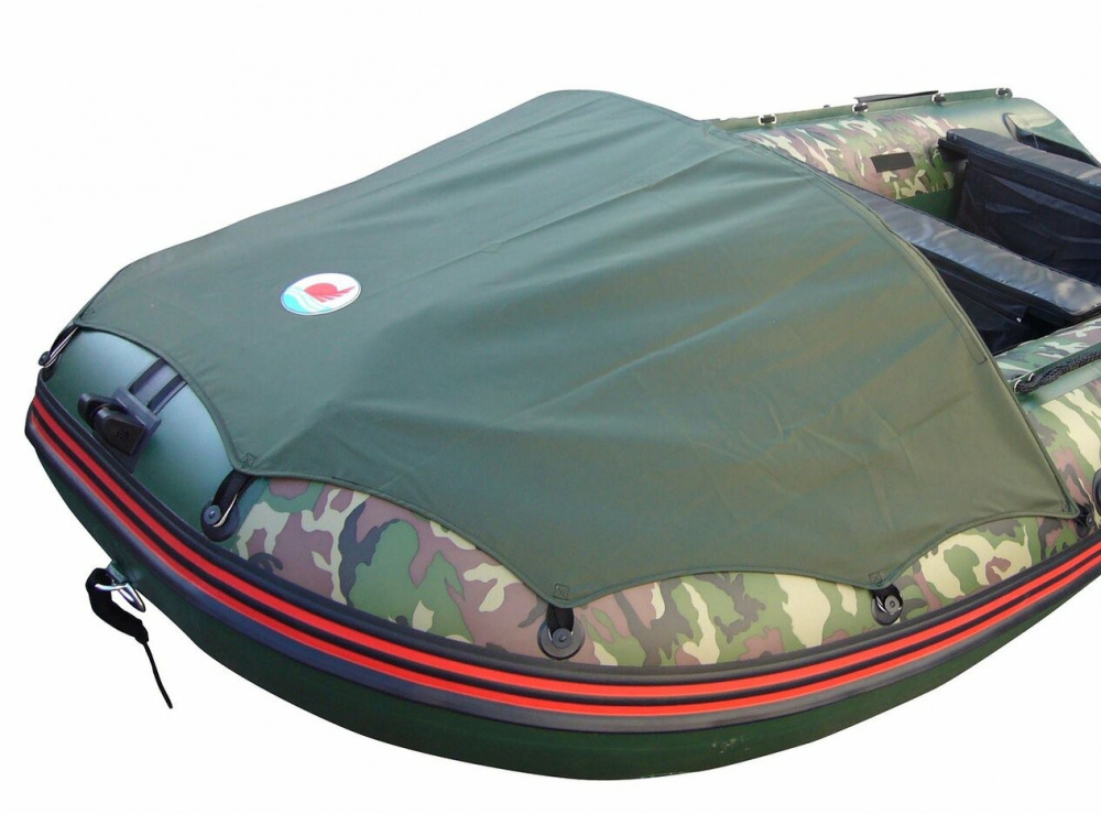 КОМПЛЕКТ НОСОВОГО ТЕНТА К ЛОДКЕ SMARINE SDP MAX 365-380 ЗЕЛЕНЫЙ в Каменск-Уральском