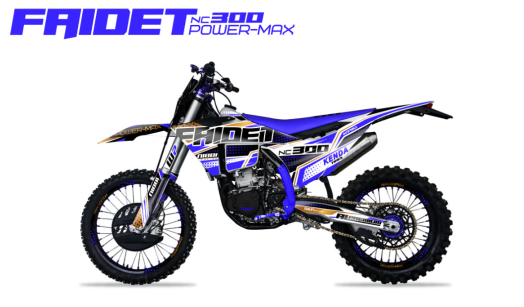 Кроссовый мотоцикл FAIDET NC300S ULTRA WP в Каменск-Уральском