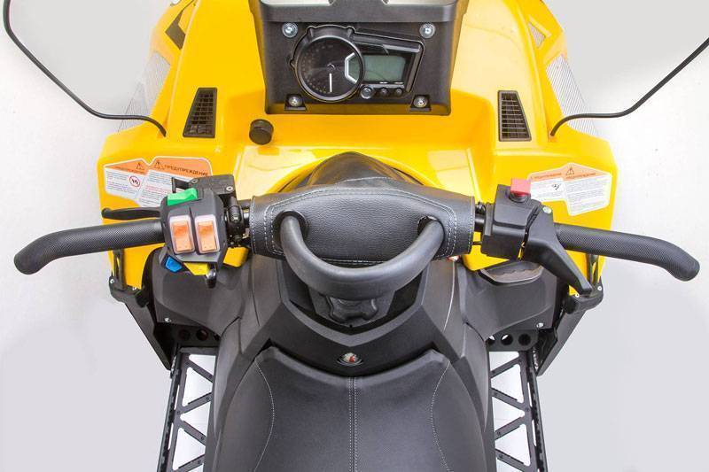 Снегоход STELS ВИКИНГ (VIKING) SV800T LUX V3.0 K01 SWT CVTECH в Каменск-Уральском