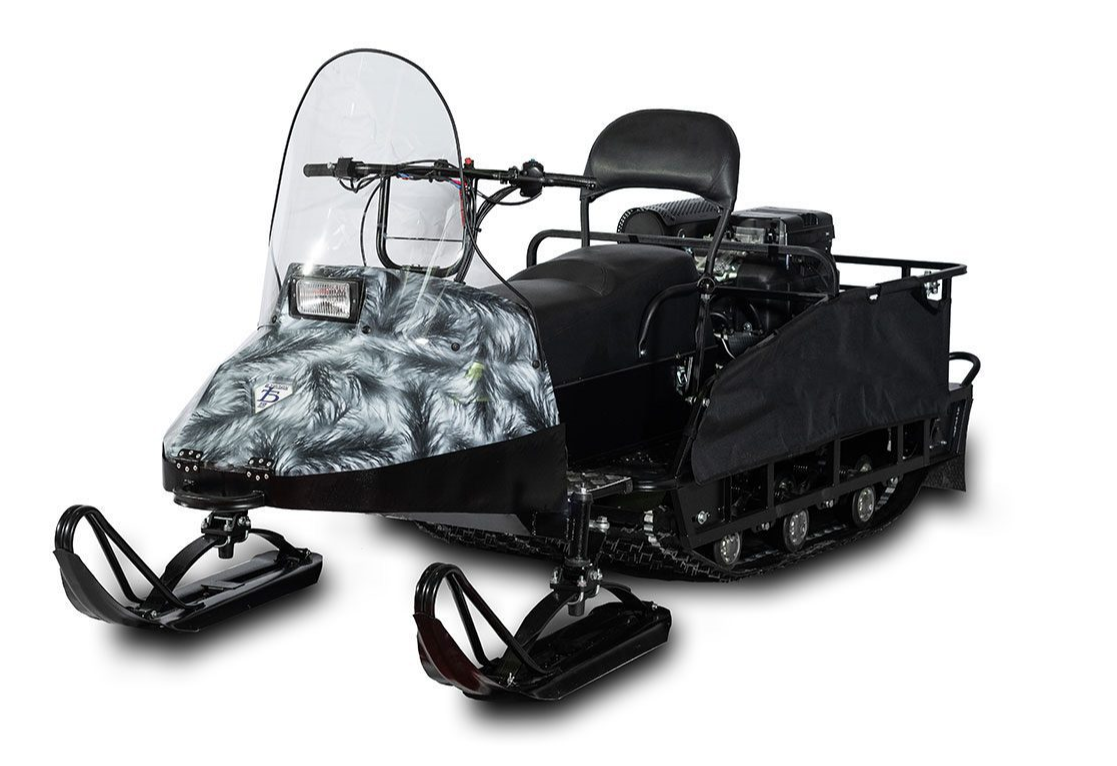 Миниснегоход Бурлак-М Егерь Стандарт 15 л.с. в Каменск-Уральском