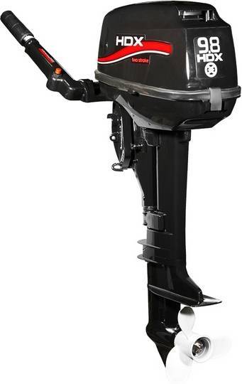 Лодочный мотор 2-х тактный HDX R series T 9,8 BMS в Каменск-Уральском