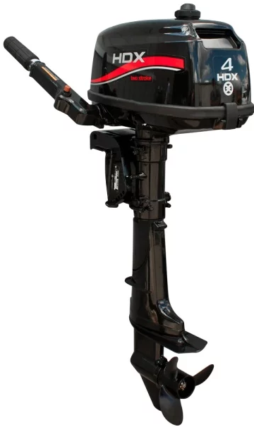 Лодочный мотор 2-х тактный HDX R series T 4 BMS в Каменск-Уральском