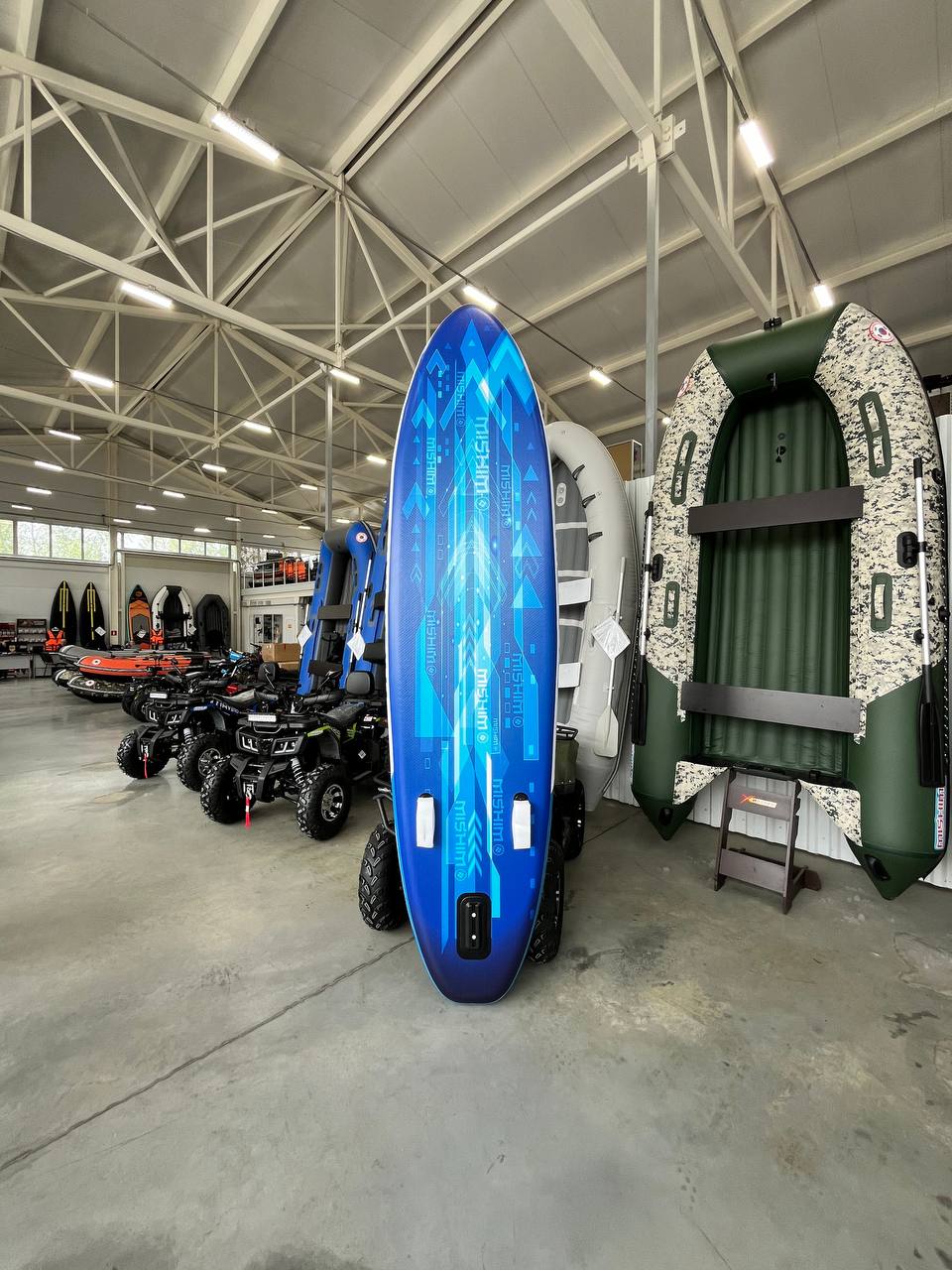 SUP (САП) Доска MISHIMO STAR TREK 11’ (335см) в Каменск-Уральском