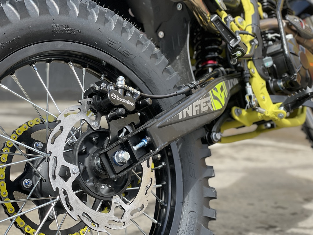 Кроссовый мотоцикл PROMAX INFERNO 380 (4 valves, 6 gears) в Каменск-Уральском