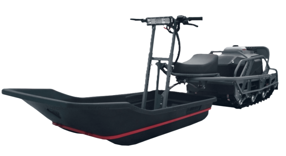 Мотобуксировщик Тофалар Тундра Толкач в Каменск-Уральском