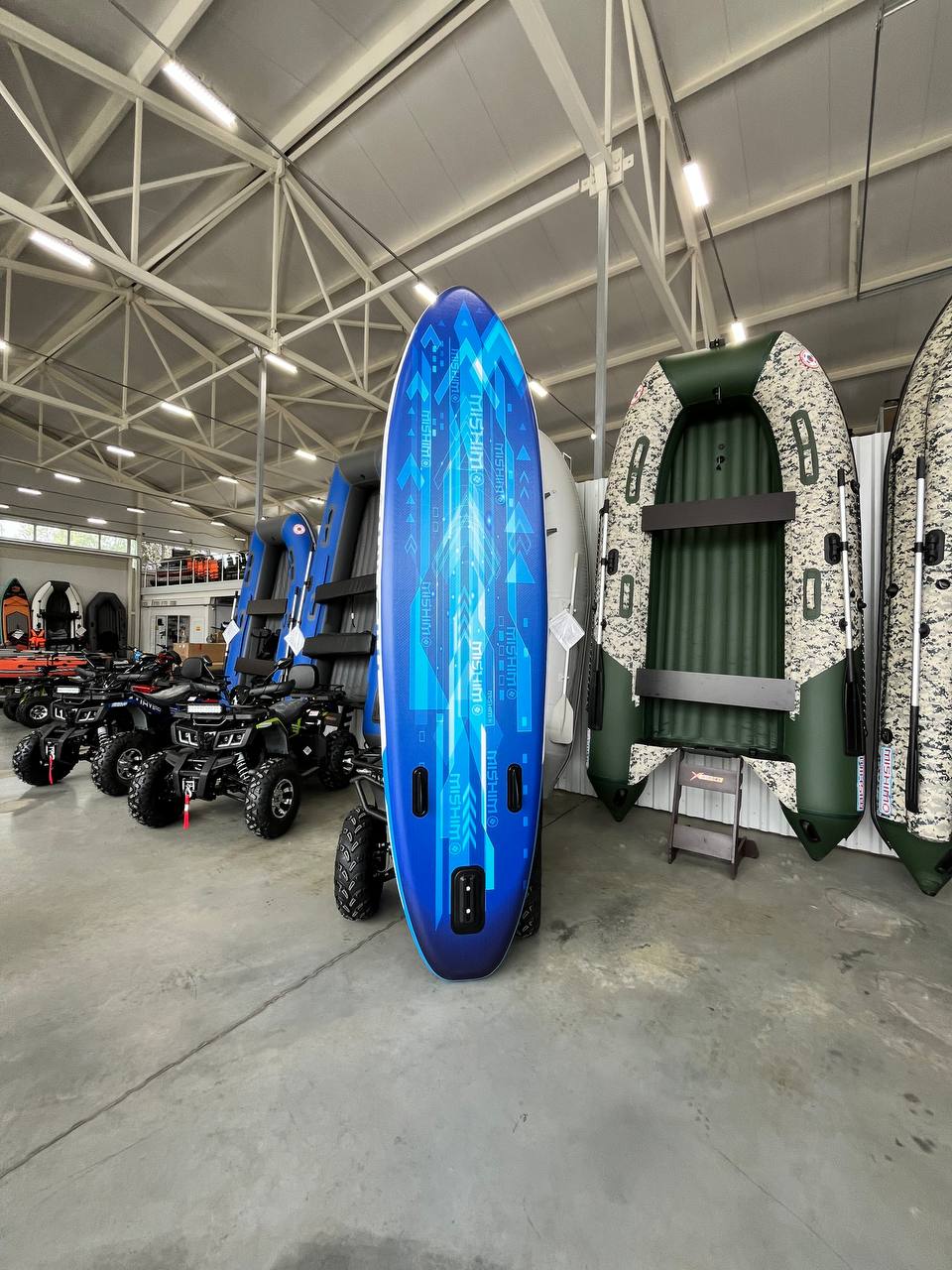 SUP (САП) Доска MISHIMO STAR TREK 11’ (335см) в Каменск-Уральском