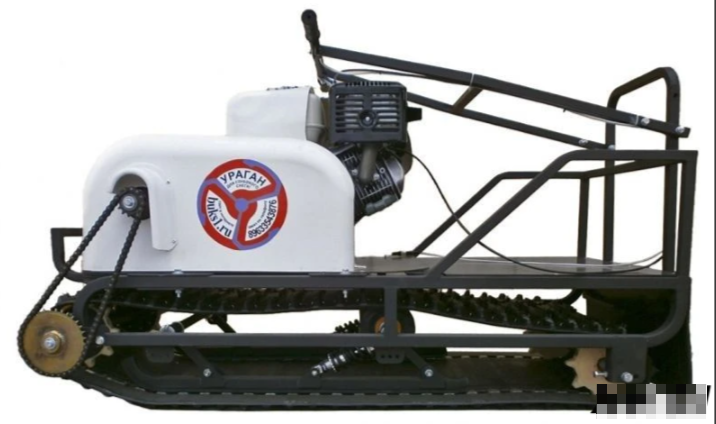 Мотобуксировщик Ураган Классика 15 л.с. в Каменск-Уральском