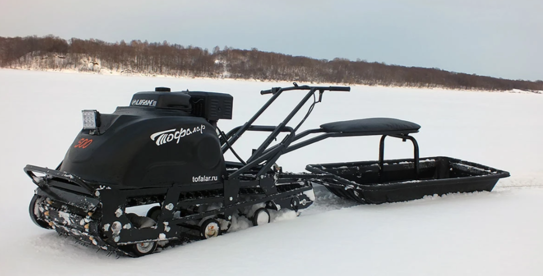Мотобуксировщик Тофалар 500 с модулем Тягач в Каменск-Уральском