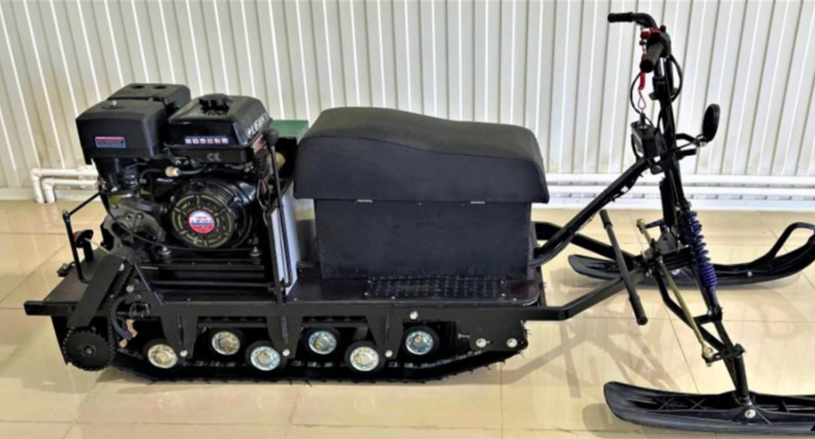 Мотобуксировщик ЕНОТ 4М в Каменск-Уральском