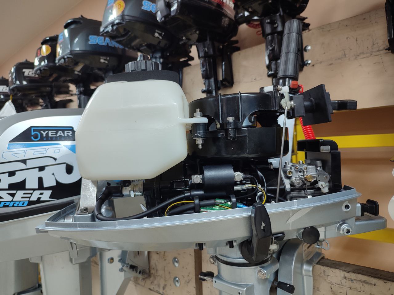 Лодочный мотор PROMAX SP9.9FHS LIGHT в Каменск-Уральском