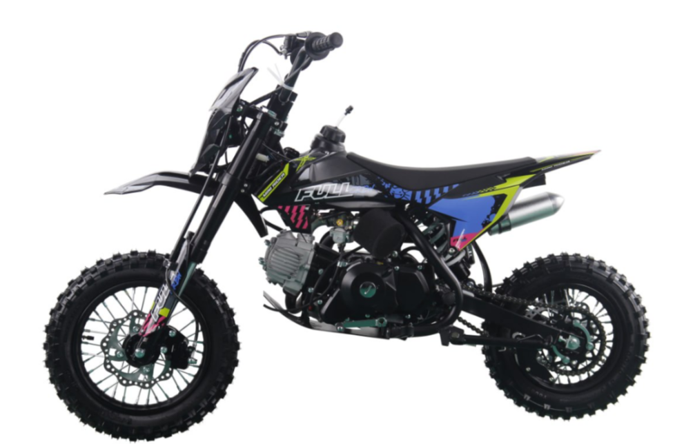 Питбайк FullCrew Mini Rider 110сс 12\10 (п\автомат эл.стартер) в Каменск-Уральском