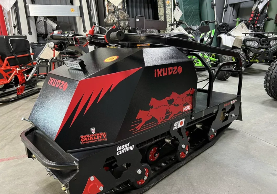 Мотобуксировщик IKUDZO 1450/500 K15 (Lifan, loncin, ZongShen) в Каменск-Уральском