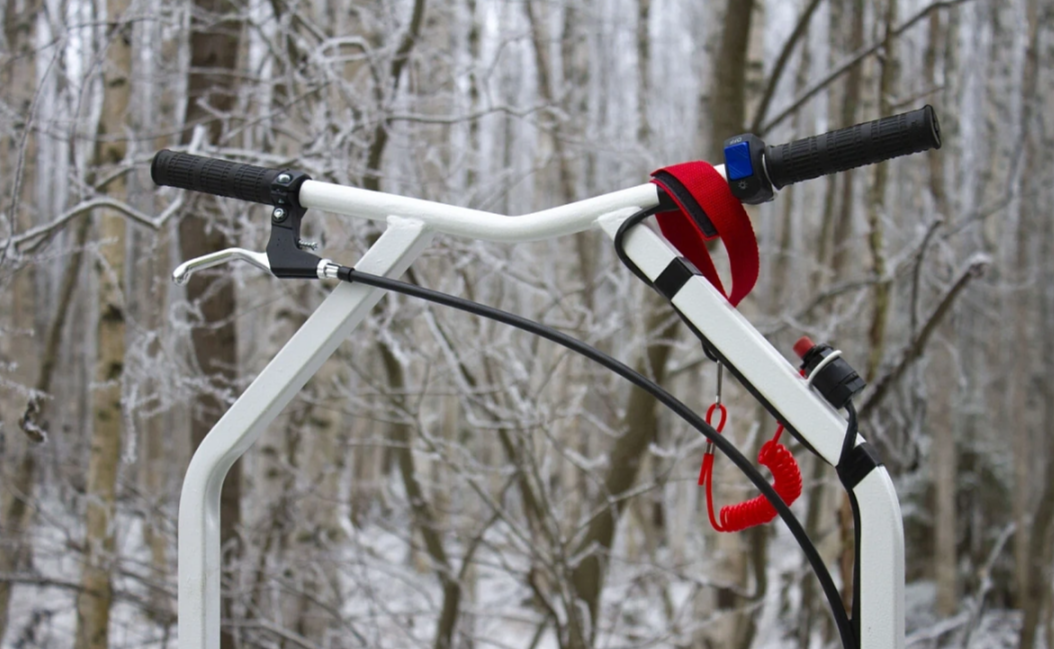 Мотобуксировщик POMOR X-500 K9 в Каменск-Уральском