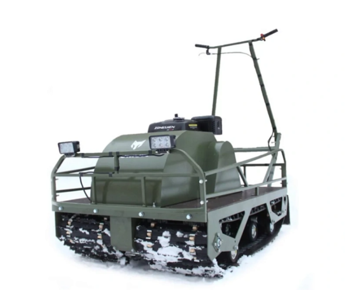 Мотобуксировщик POMOR X-2 K18 в Каменск-Уральском