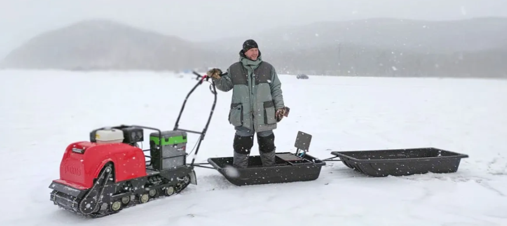 Мотобуксировщик PAXUS 500 GRAND 15 л.с. в Каменск-Уральском