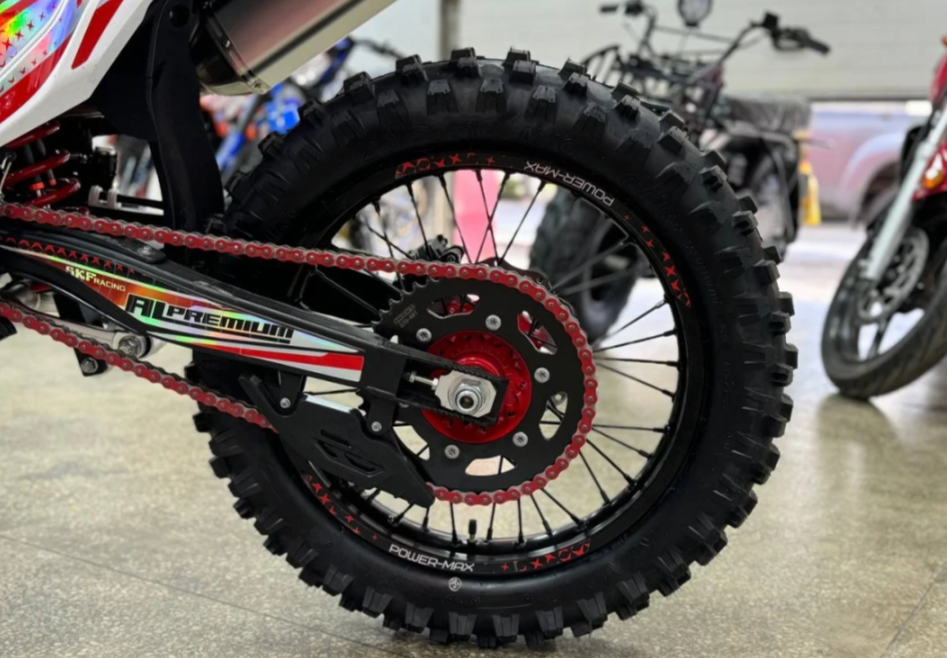 Кроссовый мотоцикл FAIDET CB300RL MAX KYB-TECH в Каменск-Уральском