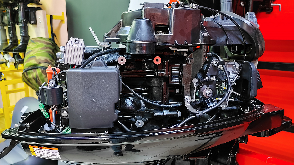 Лодочный мотор MARLIN PROLINE MP 50 AMH ПОД ВОДОМЕТ в Каменск-Уральском