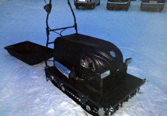 Мотобуксировщик ВОЛКОДАВ POWER V15 в Каменск-Уральском