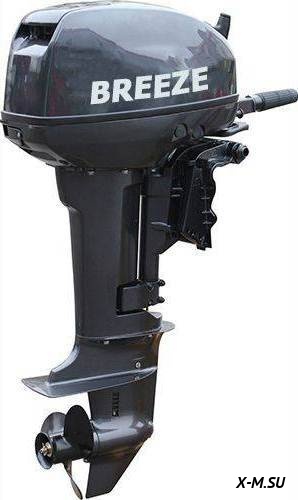 Лодочный мотор BREEZE F6S (4х тактный) в Каменск-Уральском