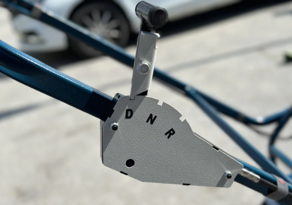 Мотобуксировщик IKUDZO TERRAIN 1500/600 EKR24 (с реверсом) (двс PROMAX) в Каменск-Уральском