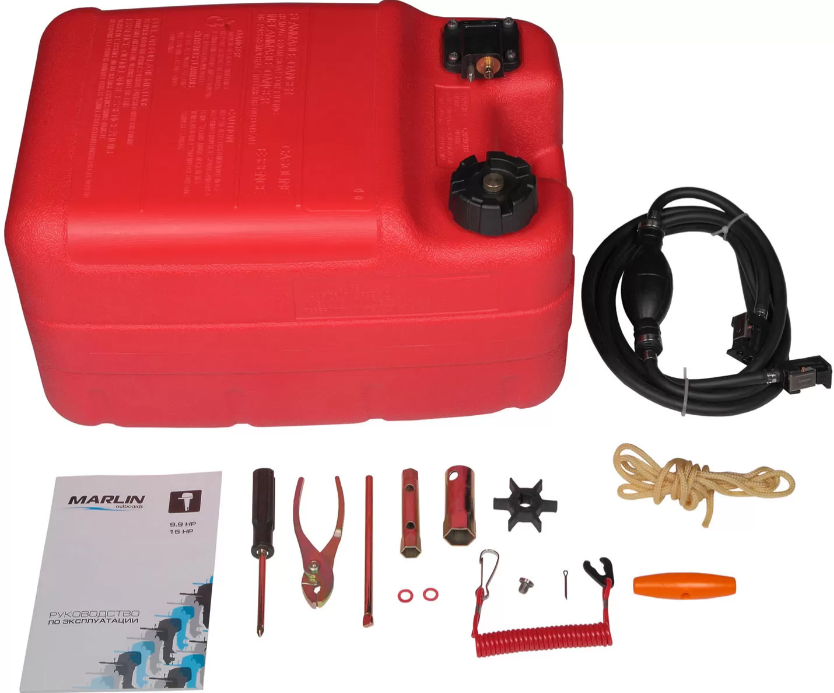 Лодочный мотор MARLIN MP 9.9 AMHL в Каменск-Уральском