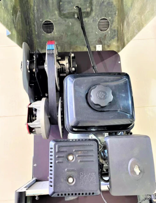 Мотобуксировщик ЕНОТ 2М 15 л.с. в Каменск-Уральском