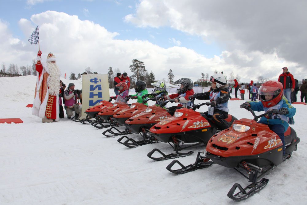 Снегоход РМ ТАЙГА РЫСЬ в Каменск-Уральском