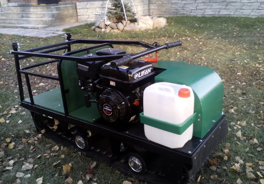 Мотобуксировщик Щукарь П-В 380, 6,5 (1250 мм) в Каменск-Уральском