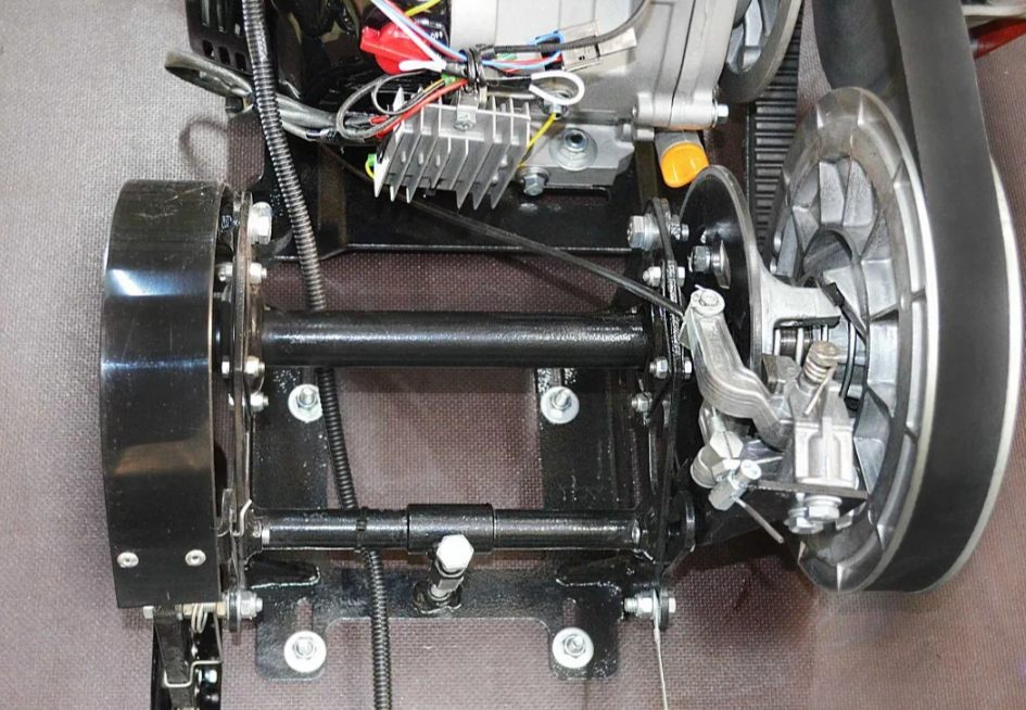 Мотобуксировщик вездеход KOiRA T15 ER (электростартер, реверс-редуктор) в Каменск-Уральском