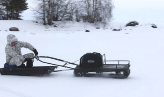 Мотобуксировщик ОНЕГО 380 6.5 л.с. в Каменск-Уральском