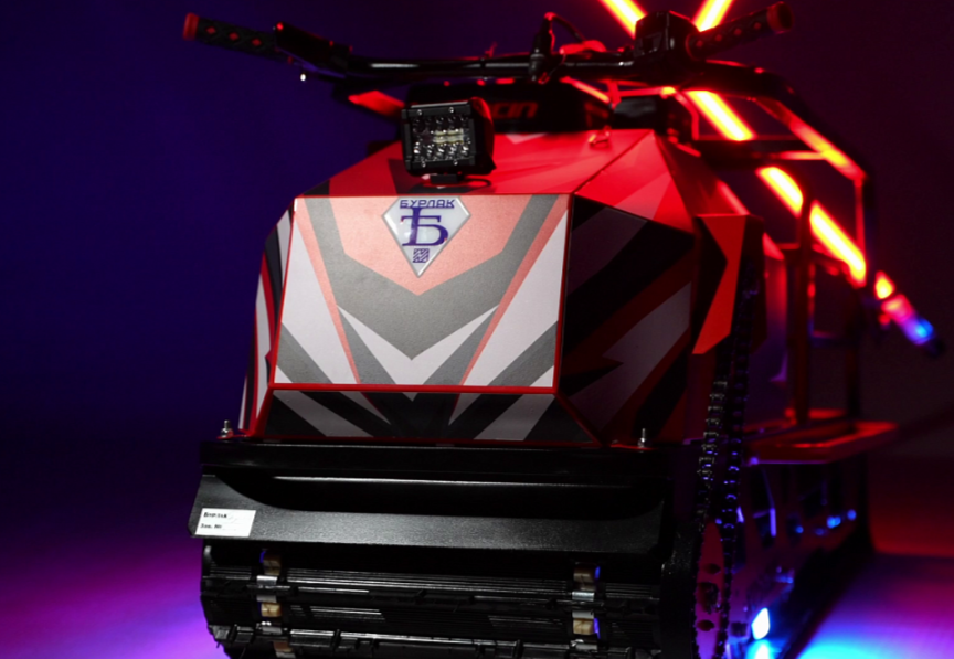 Мотобуксировщик Бурлак ХОЗЯИН-2 в Каменск-Уральском