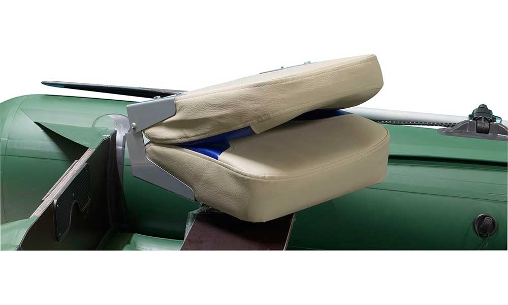 КРЕСЛО МЯГКОЕ РАСКЛАДНОЕ С ПОВОРОТНЫМ МЕХАНИЗМОМ ДЛЯ ЛОДОК в Каменск-Уральском