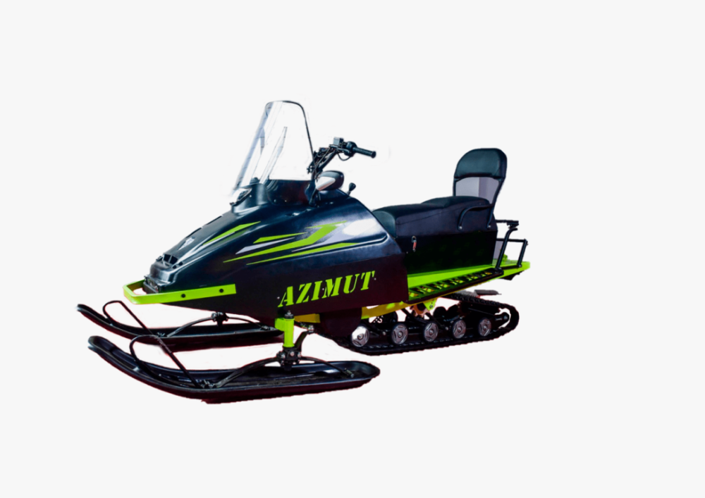 Миниснегоход Бурлак Азимут 20 л.с.  Б/У в Каменск-Уральском