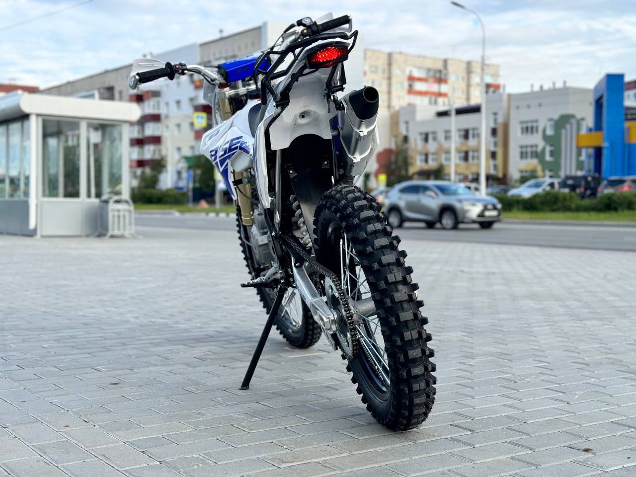 Эндуро / кросс мотоцикл BSE Z3 21/18 в Каменск-Уральском