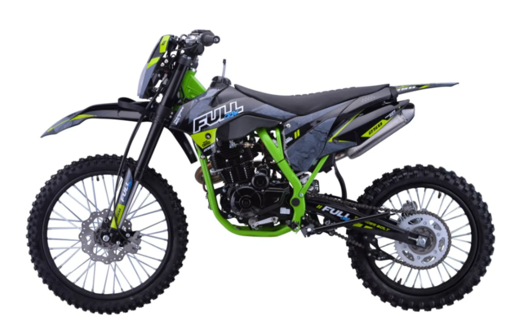 Мотоцикл FullCrew Thunderbolt PR250 21\18 в Каменск-Уральском